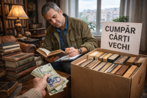cumpar carti vechi