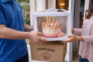 Cofetarie cu livrare la domiciliu